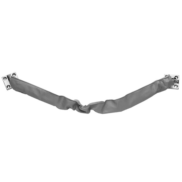 1-9/16" x 25-1/2" Spring Chain Stop, US26D